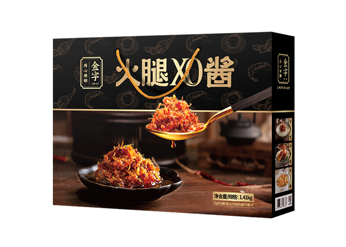 火腿XO醬禮盒 1.41kg